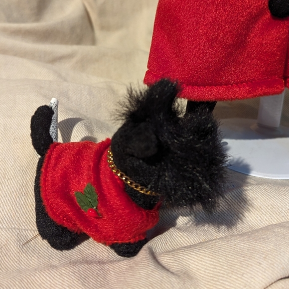 Porcelain Doll with Puppy Dog - Picture 4 of 4